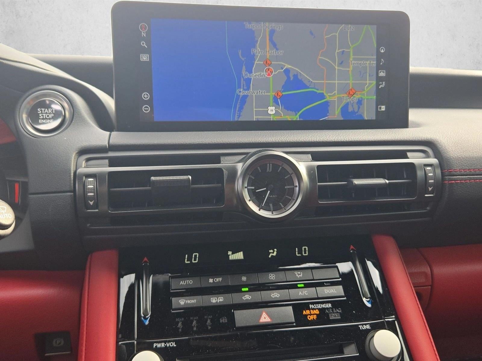 2025 Lexus IS 500 F SPORT Performance RWD