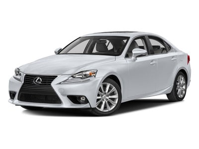 2016 Lexus IS Turbo 4dr Sdn F SPORT