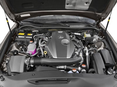 2016 Lexus IS Turbo 4dr Sdn F SPORT
