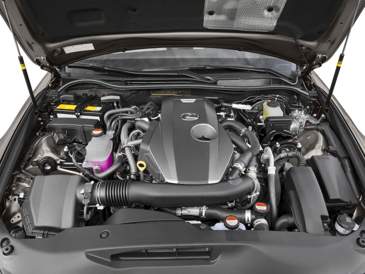 2016 Lexus IS Turbo 4dr Sdn F SPORT