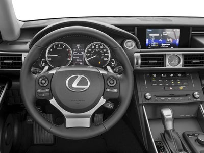 2016 Lexus IS Turbo 4dr Sdn F SPORT