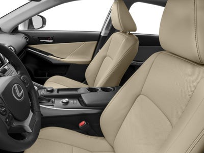 2016 Lexus IS Turbo 4dr Sdn F SPORT