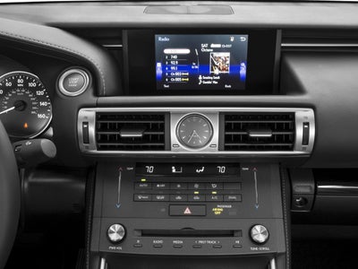 2016 Lexus IS Turbo 4dr Sdn F SPORT