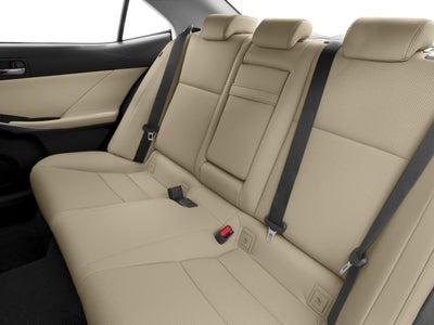 2016 Lexus IS Turbo 4dr Sdn F SPORT