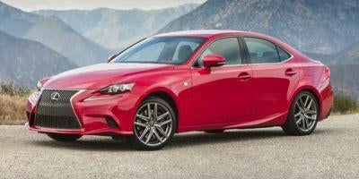 2016 Lexus IS Turbo 4dr Sdn F SPORT