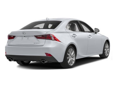 2016 Lexus IS Turbo 4dr Sdn F SPORT