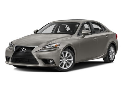 2016 Lexus IS Turbo 4dr Sdn F SPORT