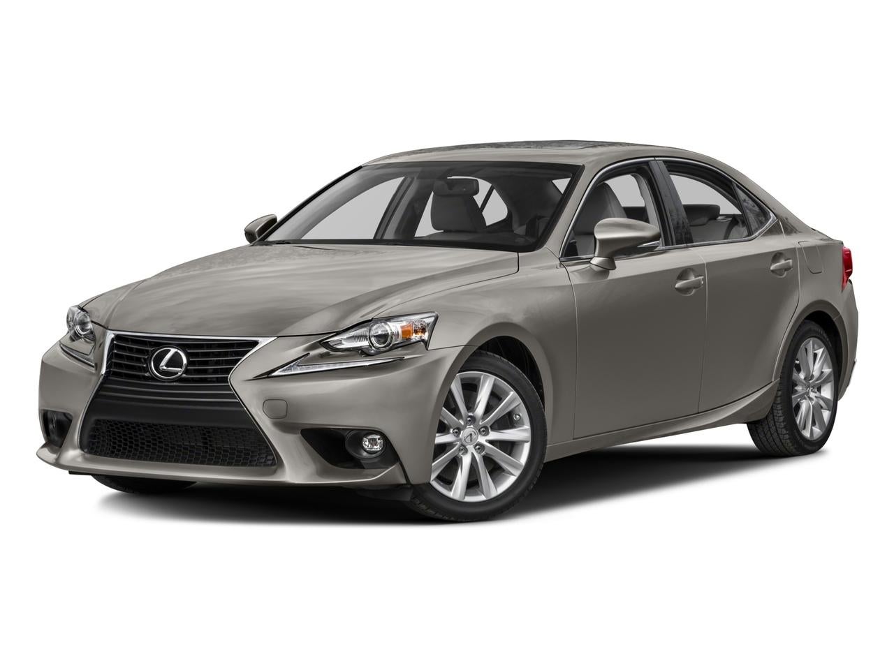 2016 Lexus IS Turbo 4dr Sdn F SPORT
