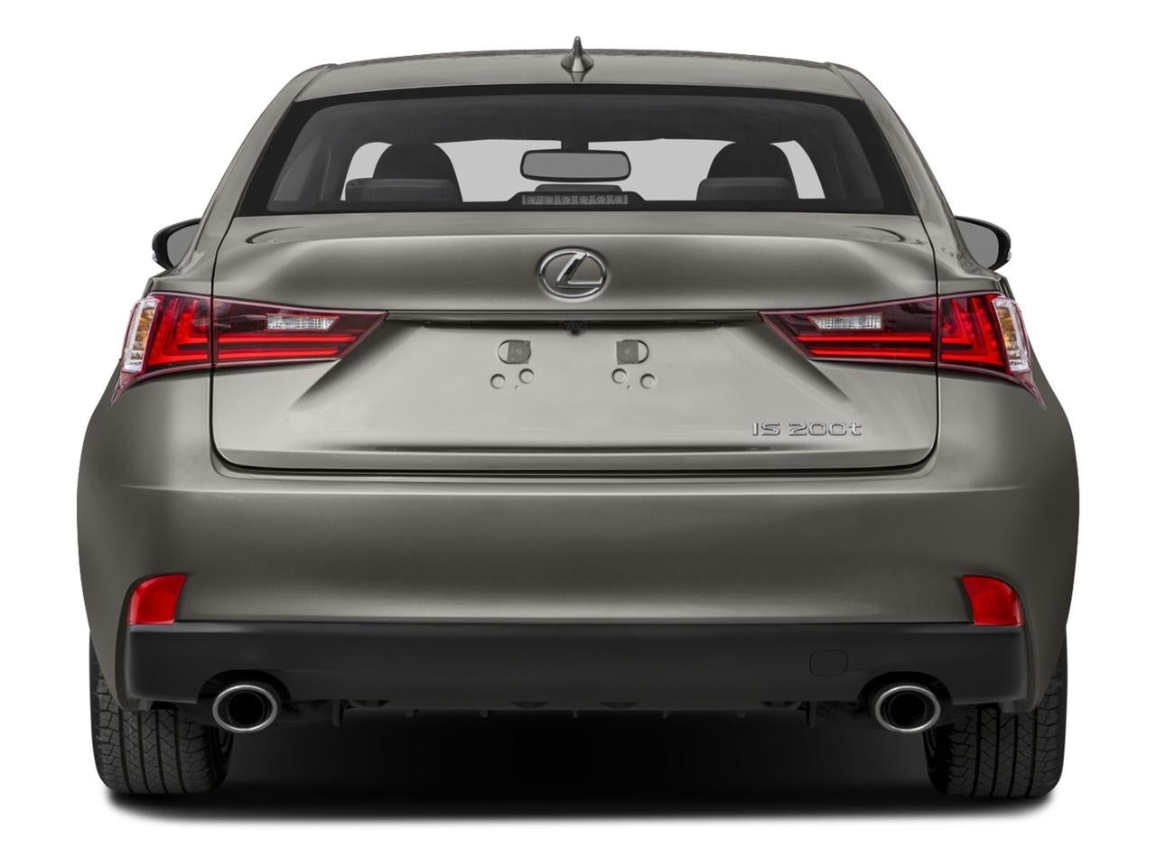 2016 Lexus IS Turbo 4dr Sdn F SPORT