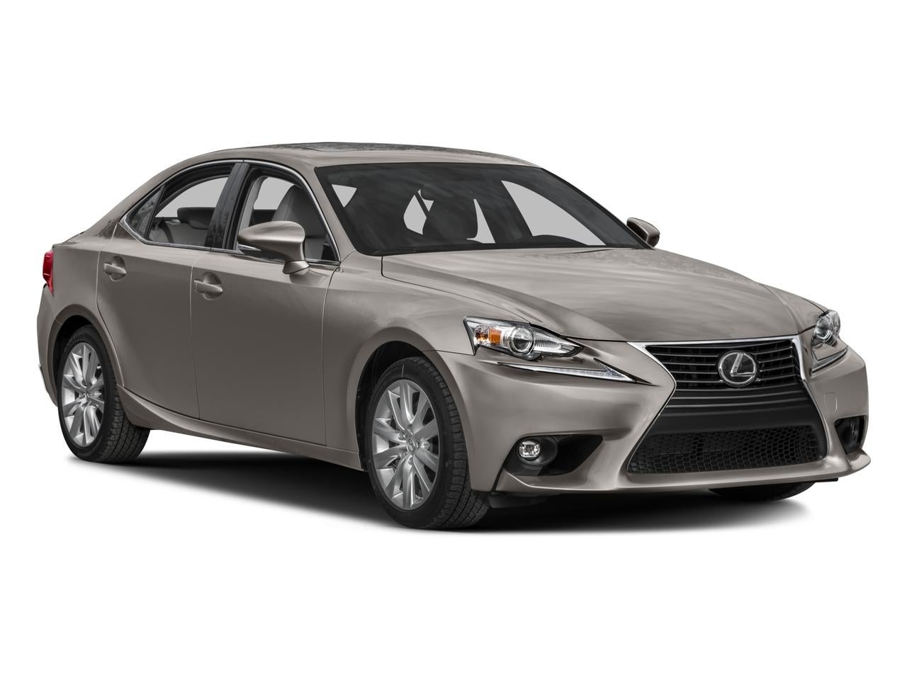 2016 Lexus IS Turbo 4dr Sdn F SPORT
