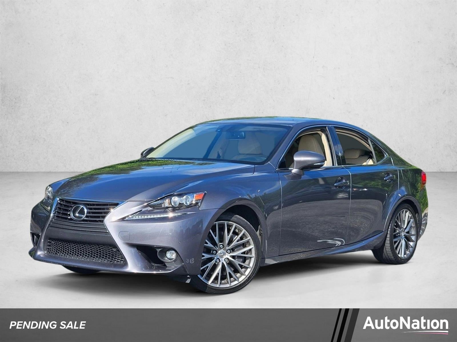 2016 Lexus IS Turbo 4dr Sdn