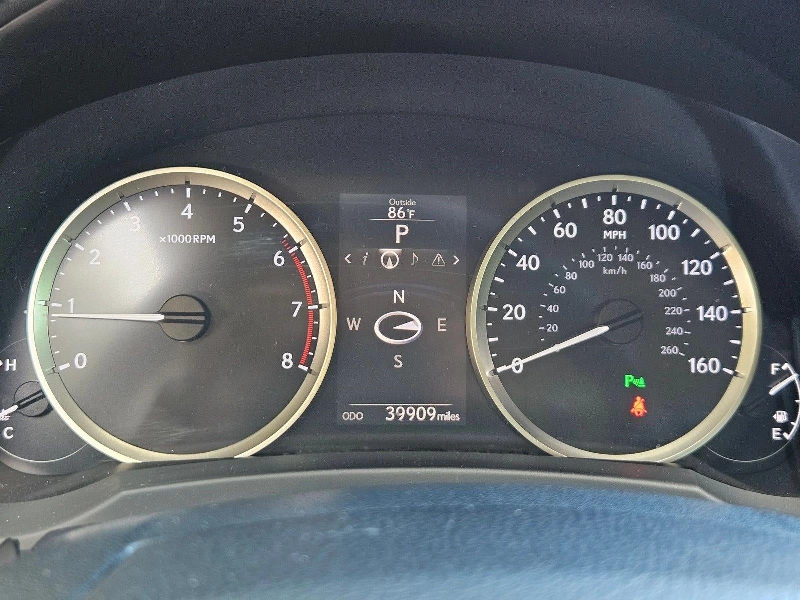 2016 Lexus IS Turbo 4dr Sdn