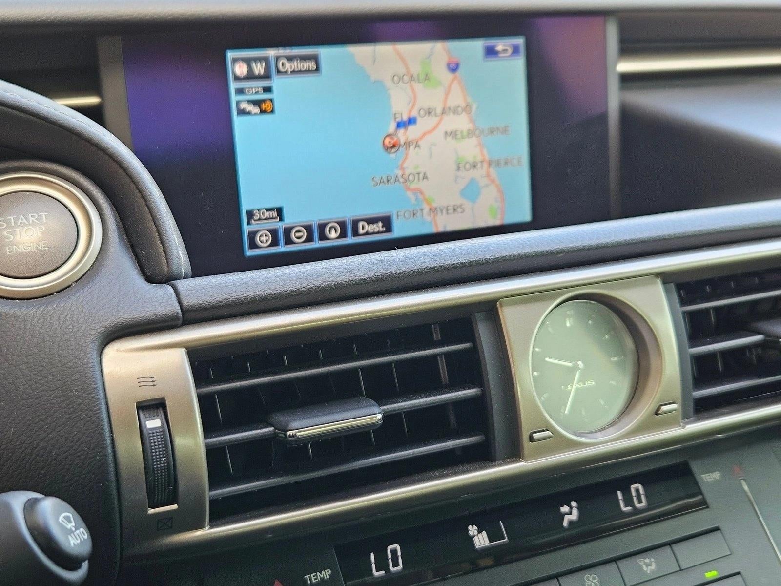 2016 Lexus IS Turbo 4dr Sdn
