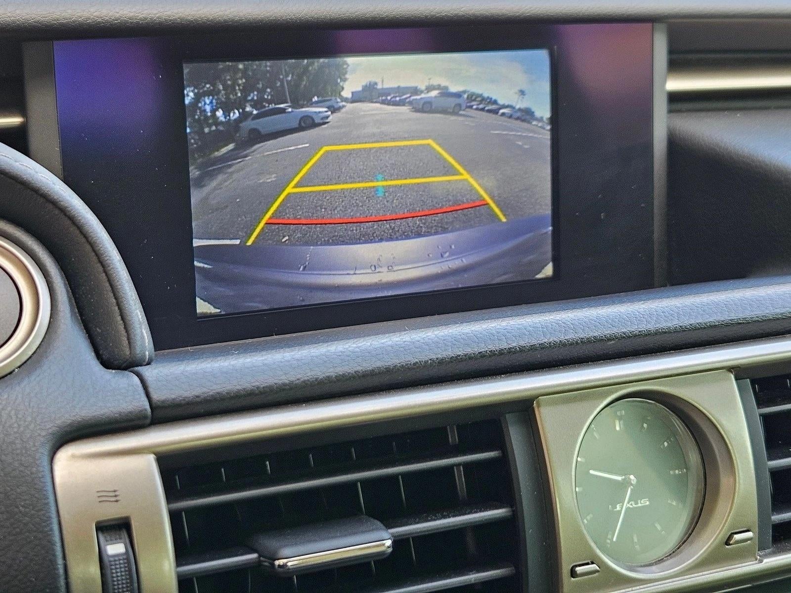 2016 Lexus IS Turbo 4dr Sdn