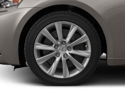 2016 Lexus IS Turbo 4dr Sdn