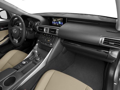 2016 Lexus IS Turbo 4dr Sdn