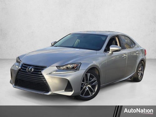 2019 Lexus IS 300 RWD