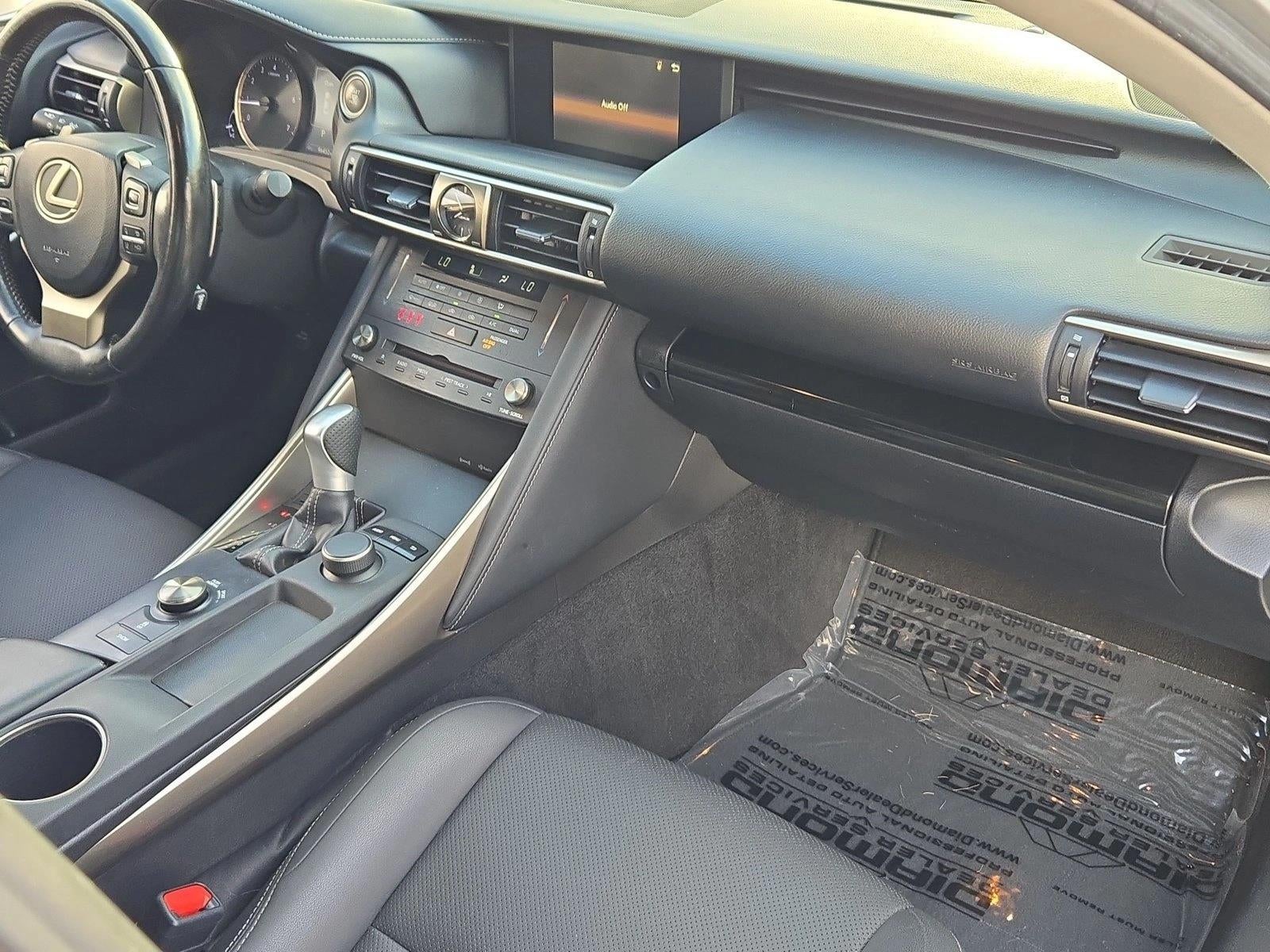 2019 Lexus IS 300 RWD