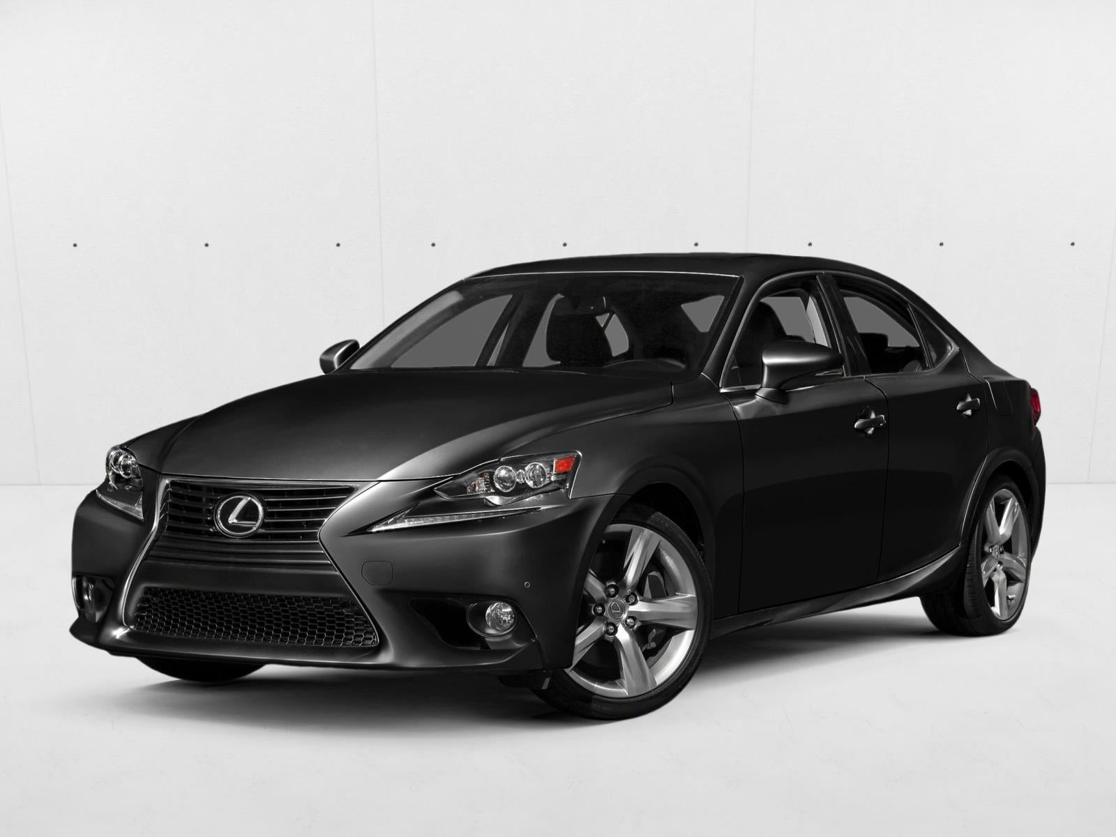2016 Lexus IS 350 4dr Sdn RWD