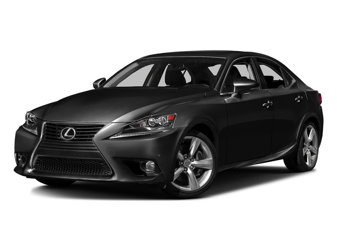 2016 Lexus IS 350 4dr Sdn RWD