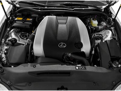 2016 Lexus IS 350 4dr Sdn RWD