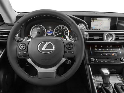 2016 Lexus IS 350 4dr Sdn RWD
