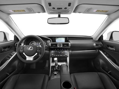 2016 Lexus IS 350 4dr Sdn RWD