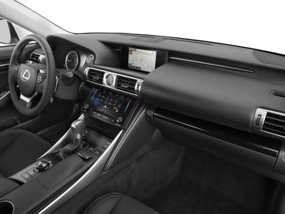 2016 Lexus IS 350 4dr Sdn RWD