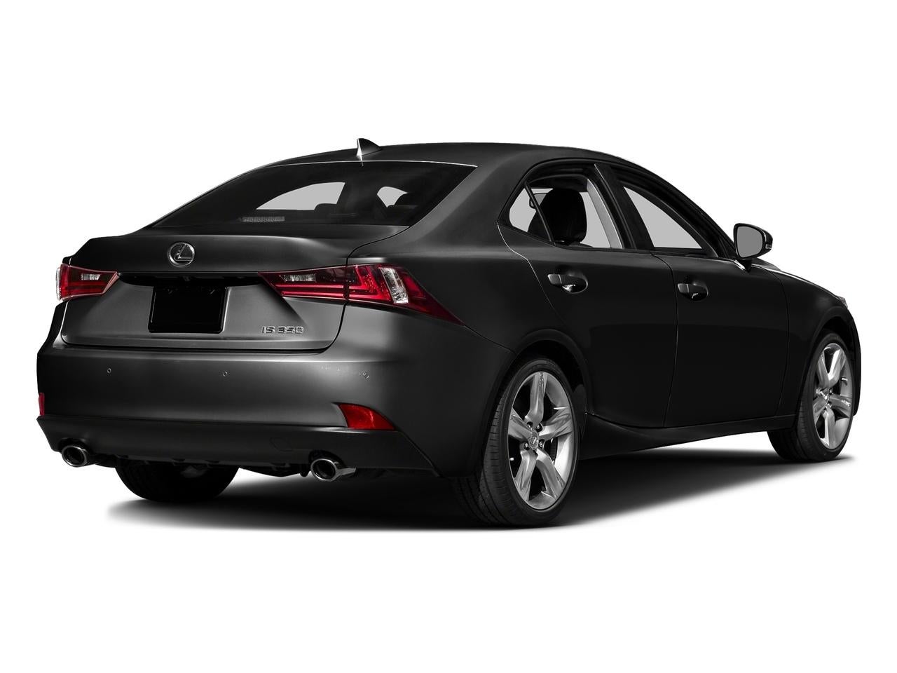 2016 Lexus IS 350 4dr Sdn RWD