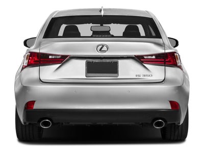 2016 Lexus IS 350 4dr Sdn RWD