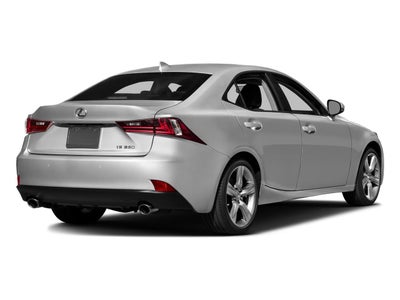 2016 Lexus IS 350 4dr Sdn RWD