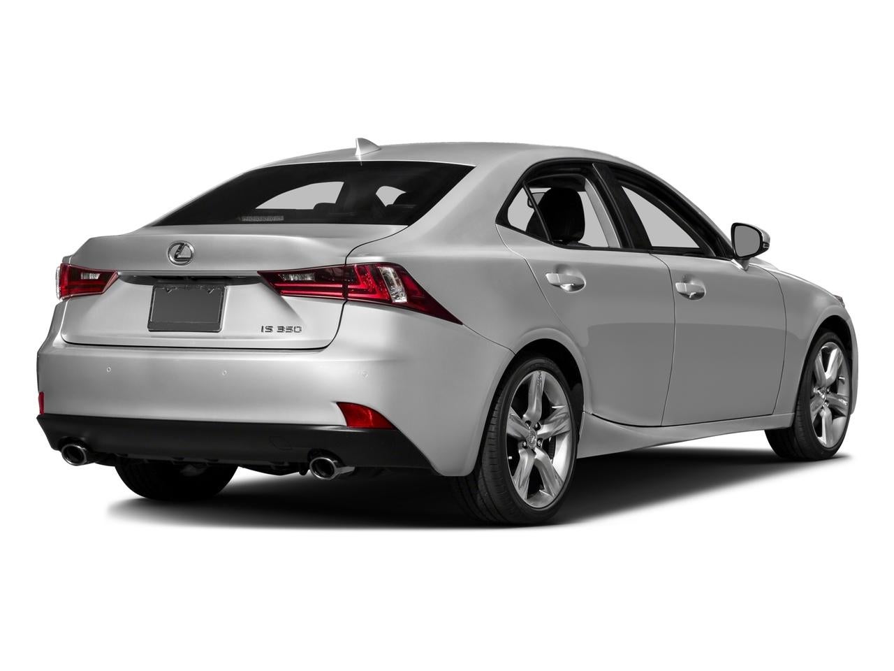 2016 Lexus IS 350 4dr Sdn RWD