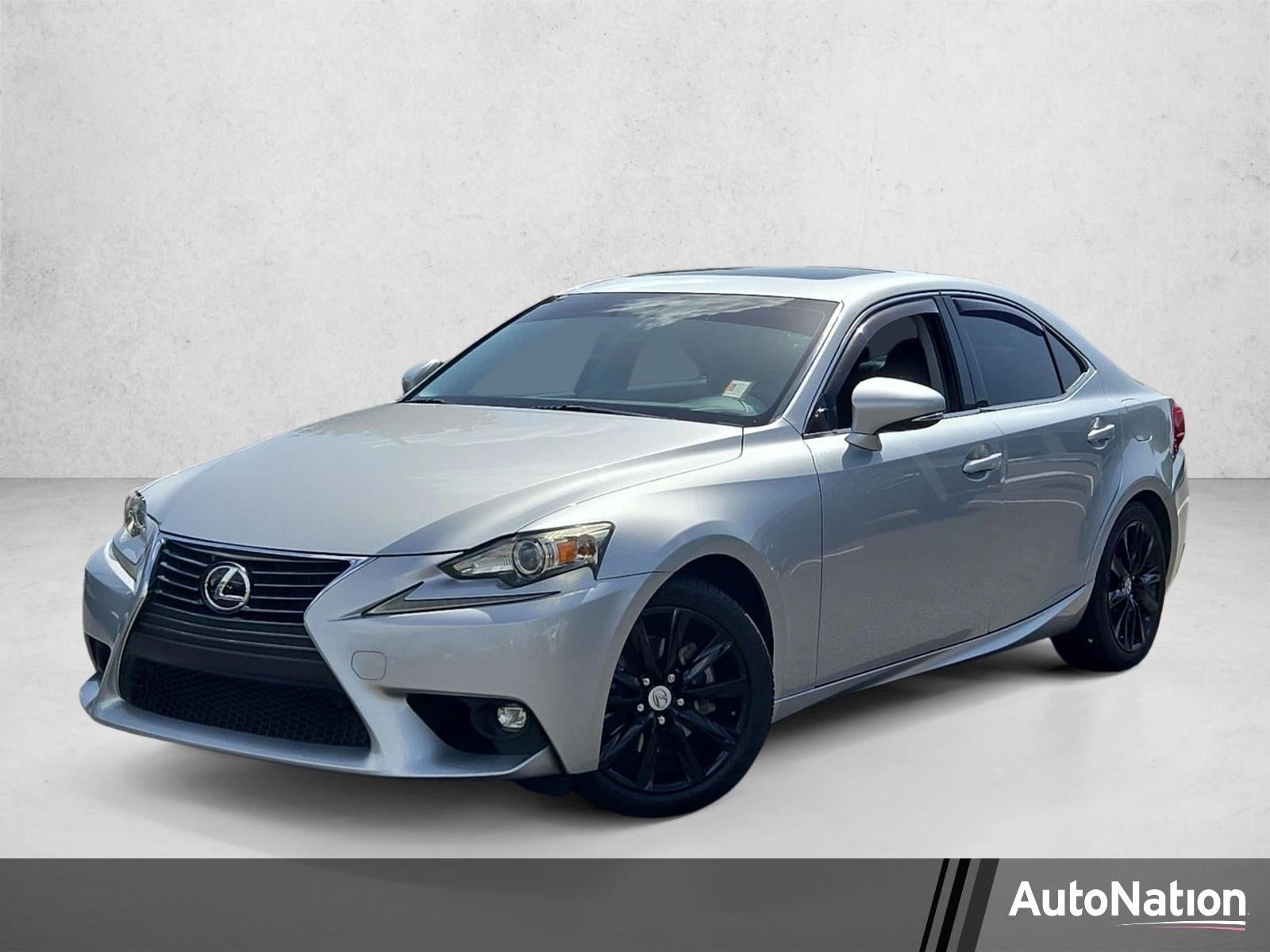 2015 Lexus IS 250 4dr Sport Sdn RWD