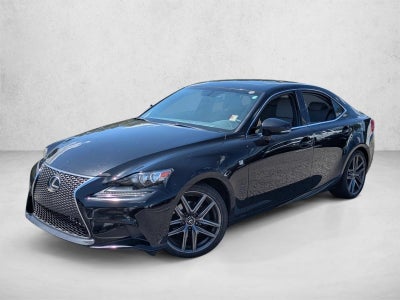2015 Lexus IS 250 4dr Sport Sdn RWD F SPORT