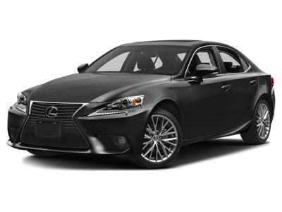 2015 Lexus IS 250 4dr Sport Sdn RWD F SPORT