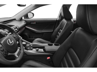 2015 Lexus IS 250 4dr Sport Sdn RWD F SPORT