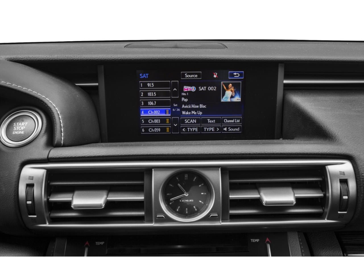 2015 Lexus IS 250 4dr Sport Sdn RWD F SPORT