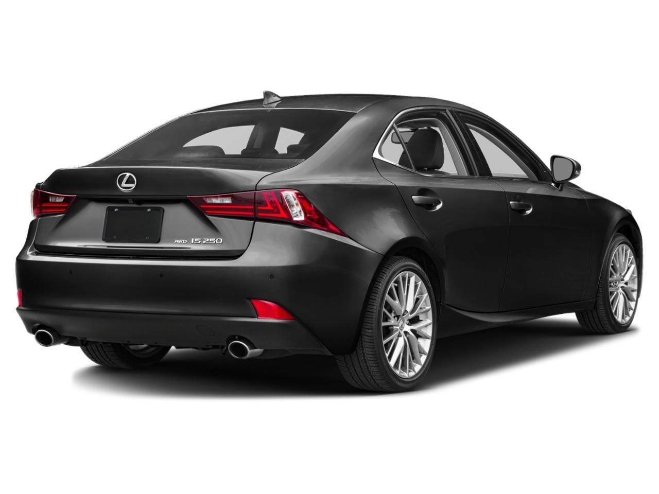 2015 Lexus IS 250 4dr Sport Sdn RWD F SPORT