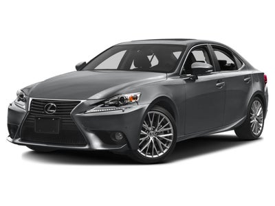 2015 Lexus IS 250 4dr Sport Sdn RWD F SPORT