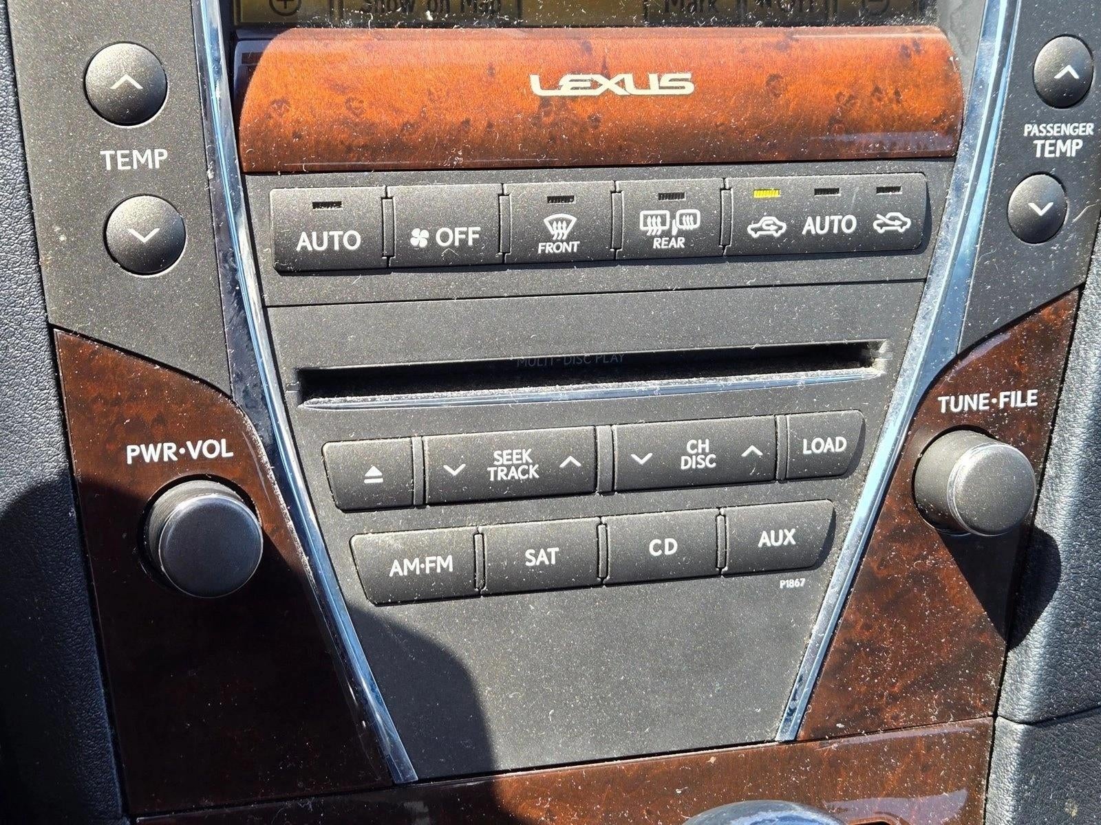 2010 Lexus ES 350 4dr Sdn