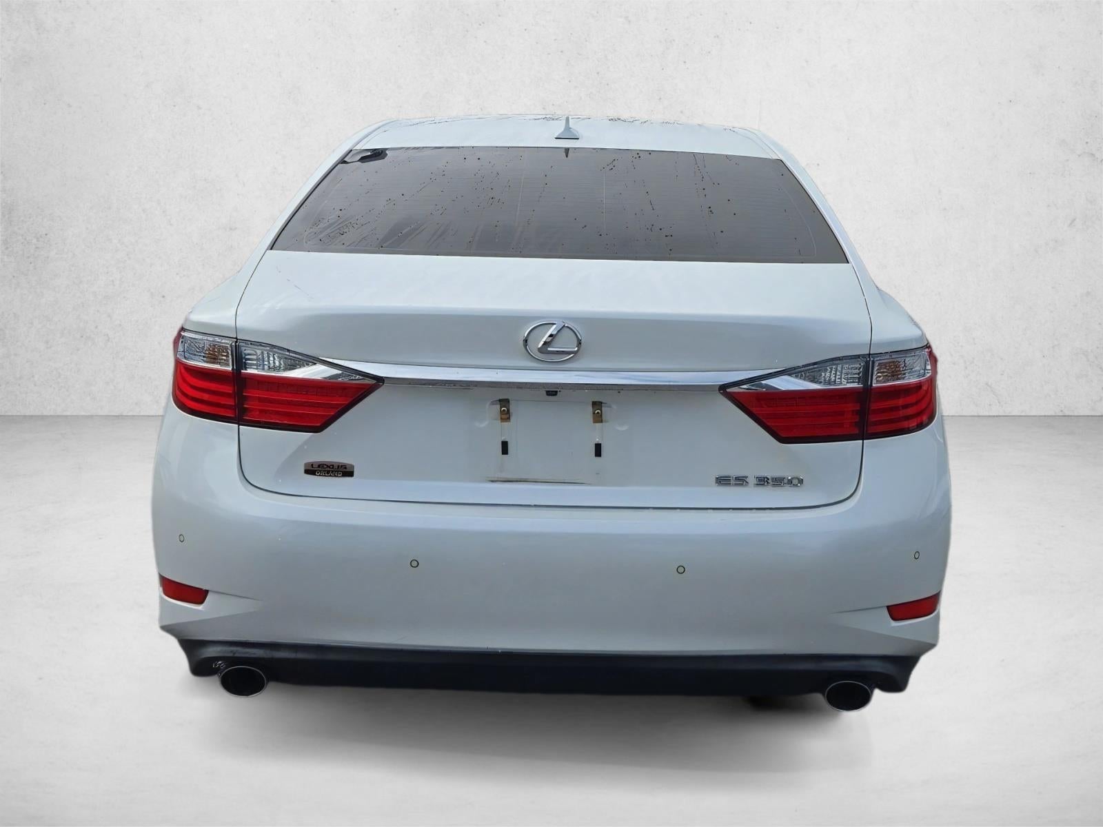 2014 Lexus ES 350 4dr Sdn