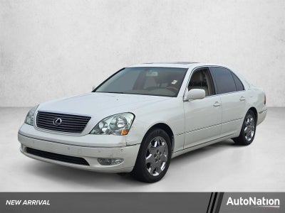 2003 Lexus LS 430 