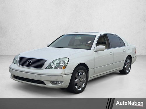 2003 Lexus LS 430 