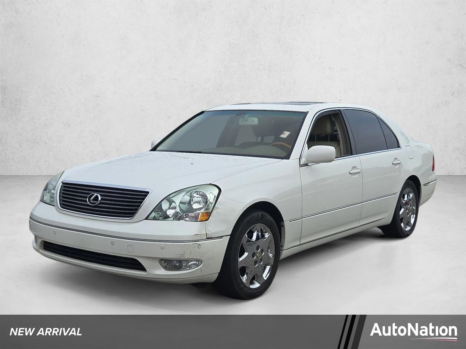 2003 Lexus LS 430 