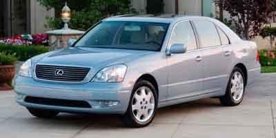 2003 Lexus LS 430 