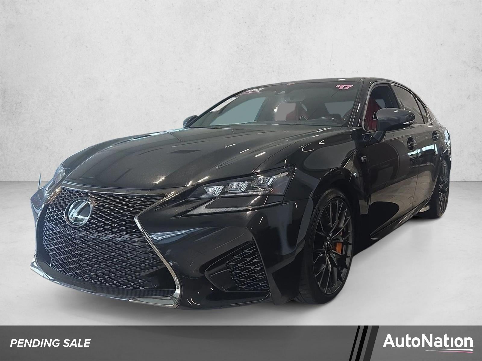 2017 Lexus GS F RWD
