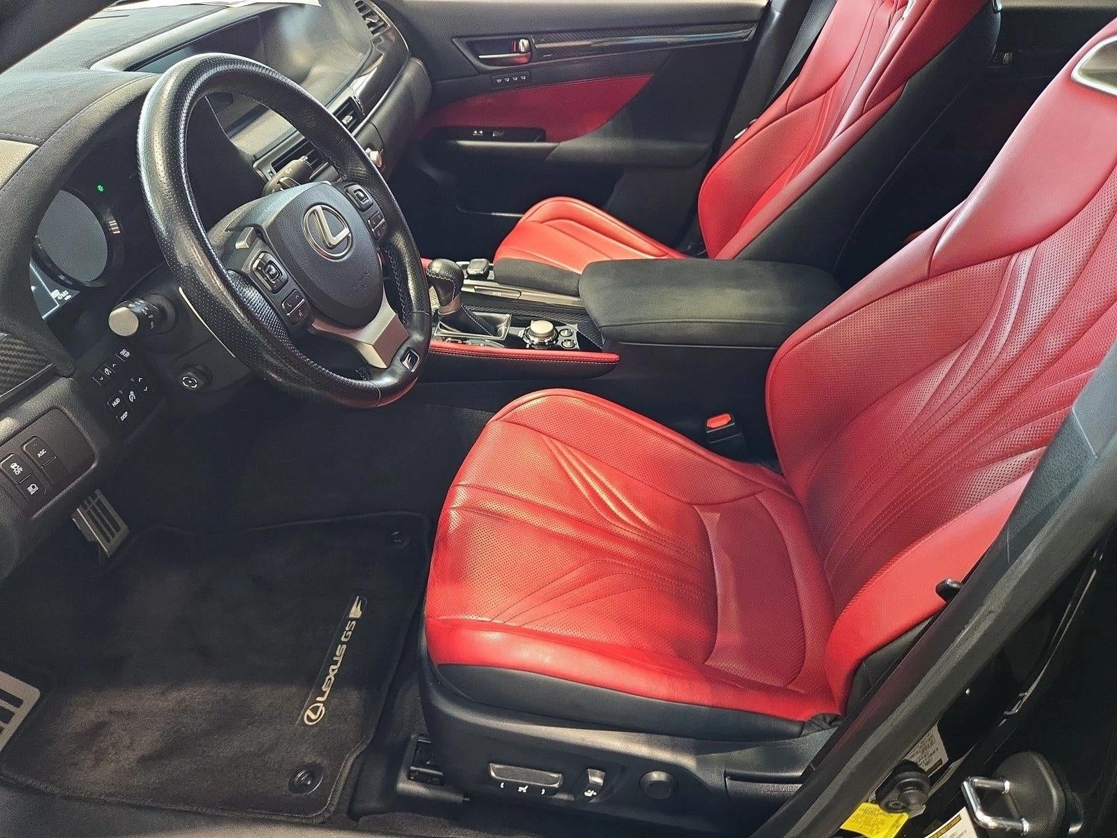2017 Lexus GS F RWD