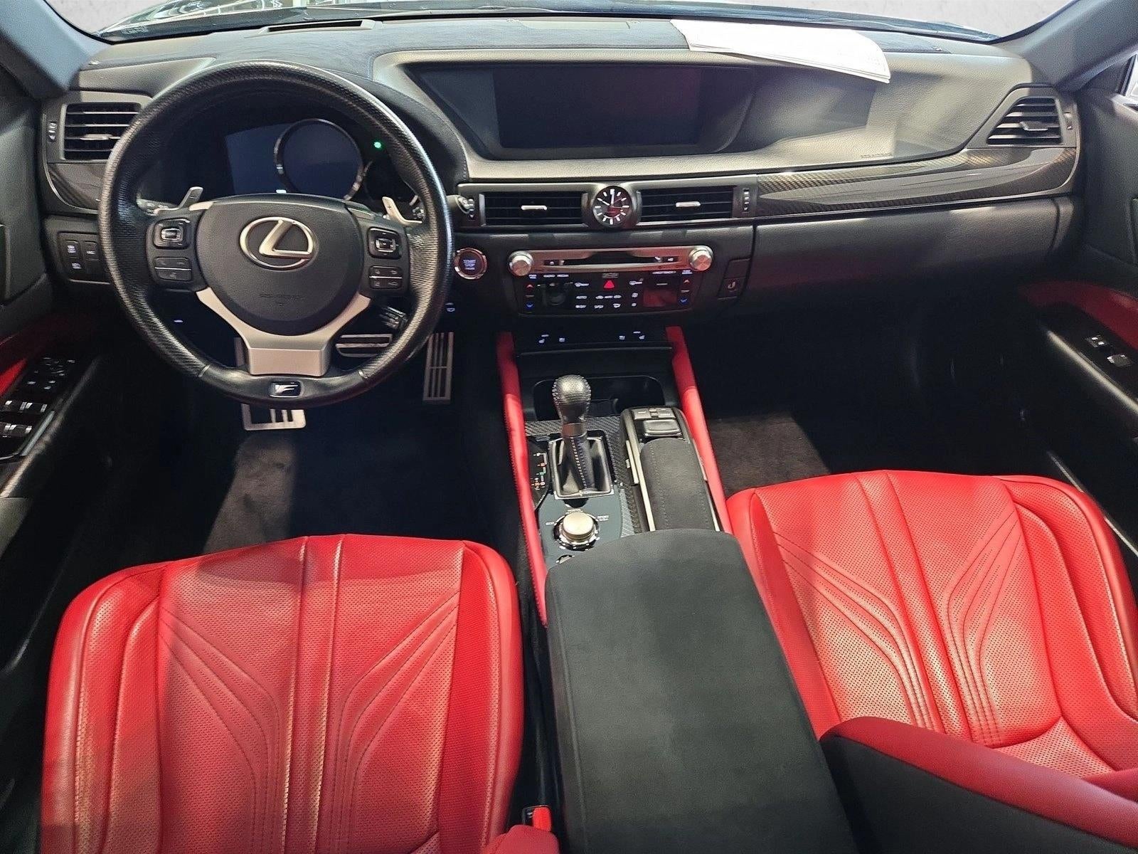 2017 Lexus GS F RWD