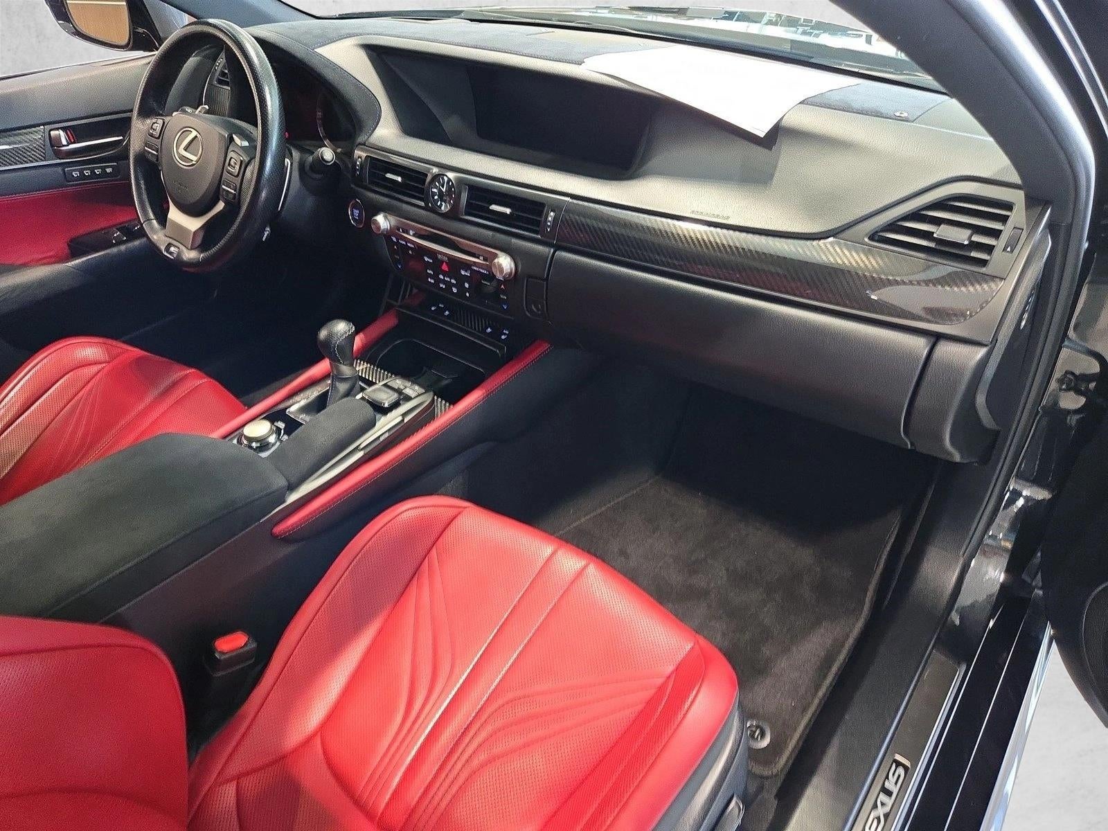 2017 Lexus GS F RWD