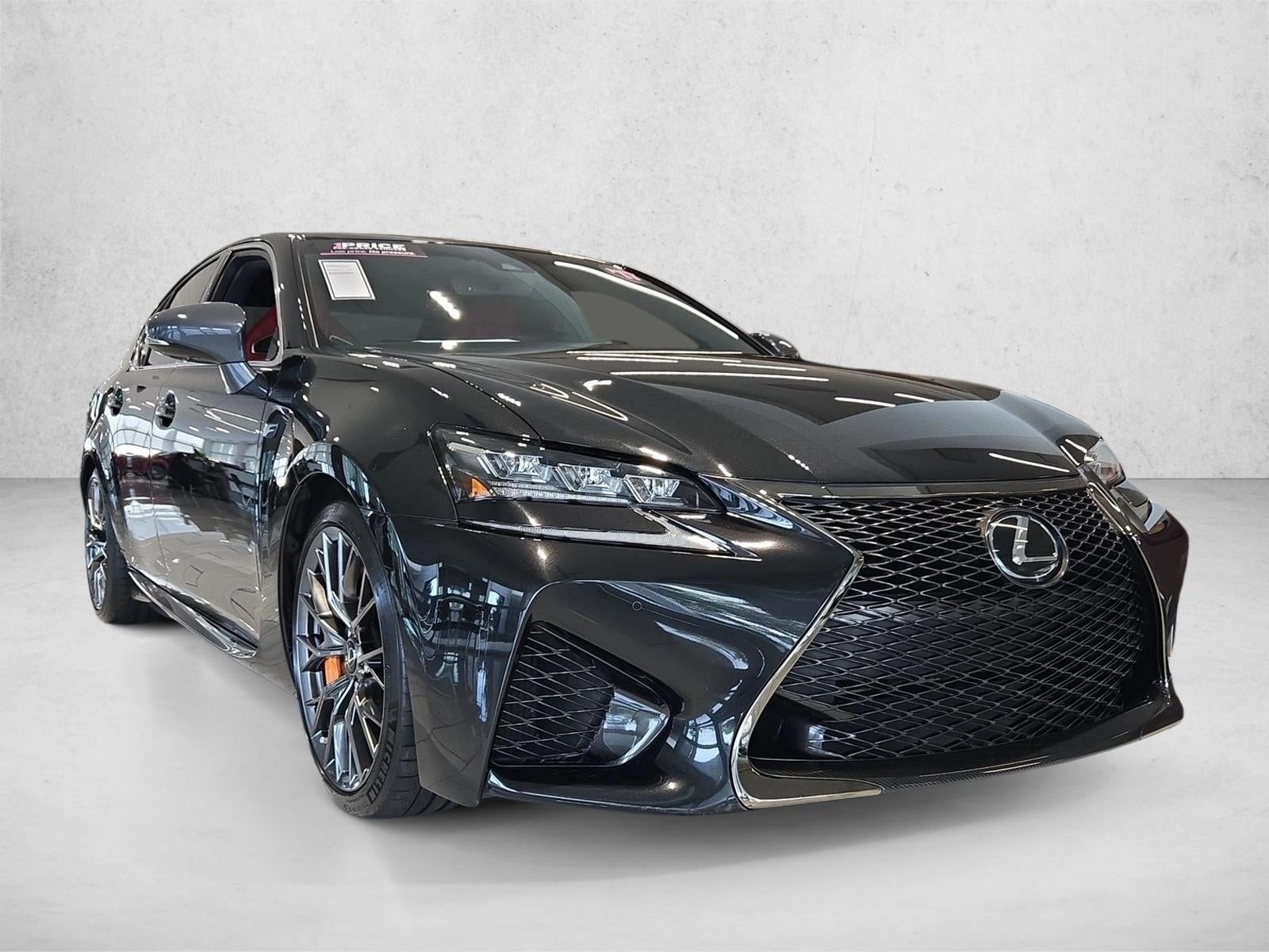 2017 Lexus GS F RWD